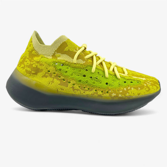 Yeezy Boost 380 Hylte Glow Green Mens Athletic Sneaker