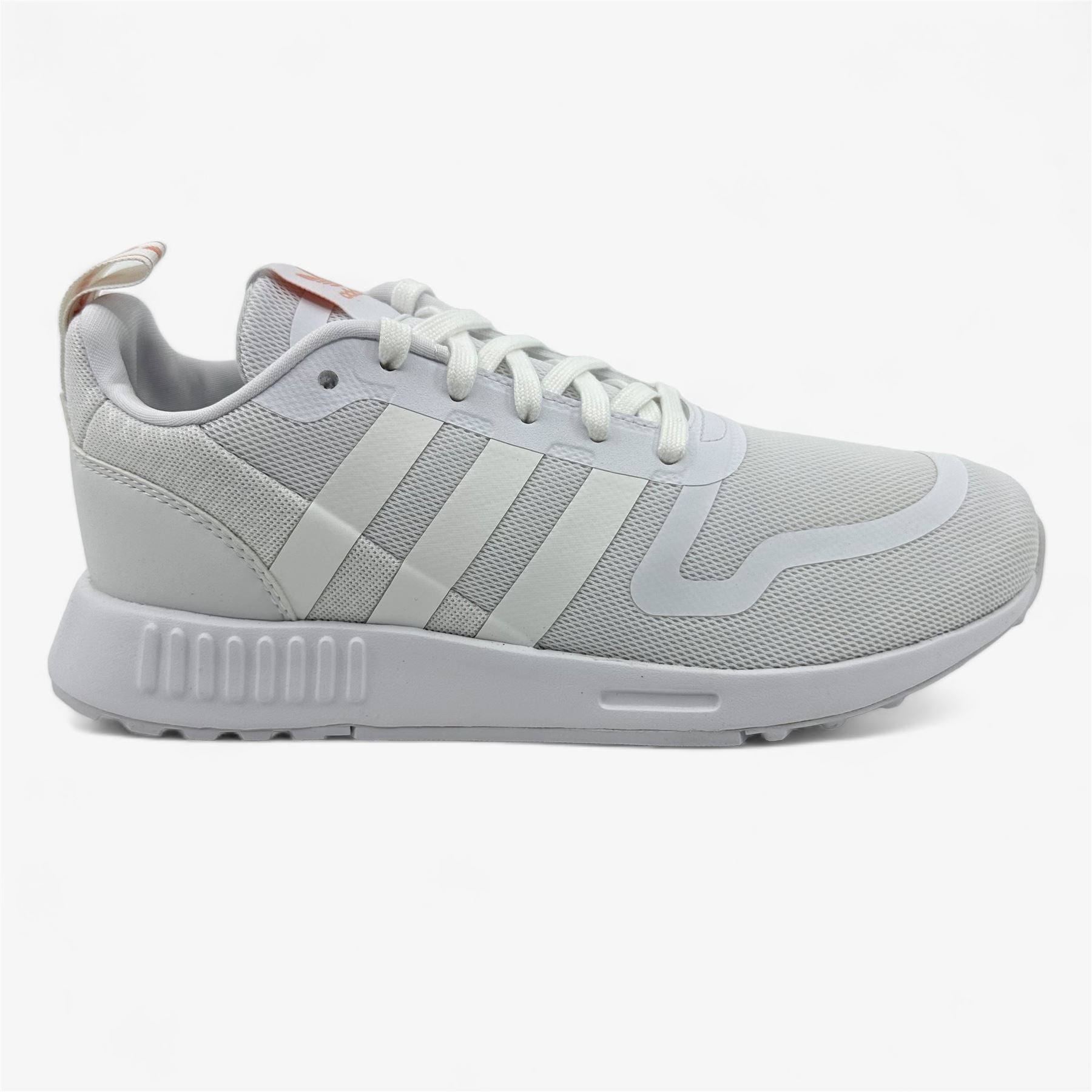 Adidas Multix Triple White Womens Athletic Sneaker