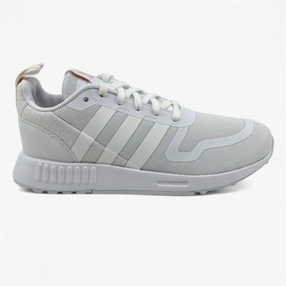 Adidas Multix Triple White Womens Athletic Sneaker