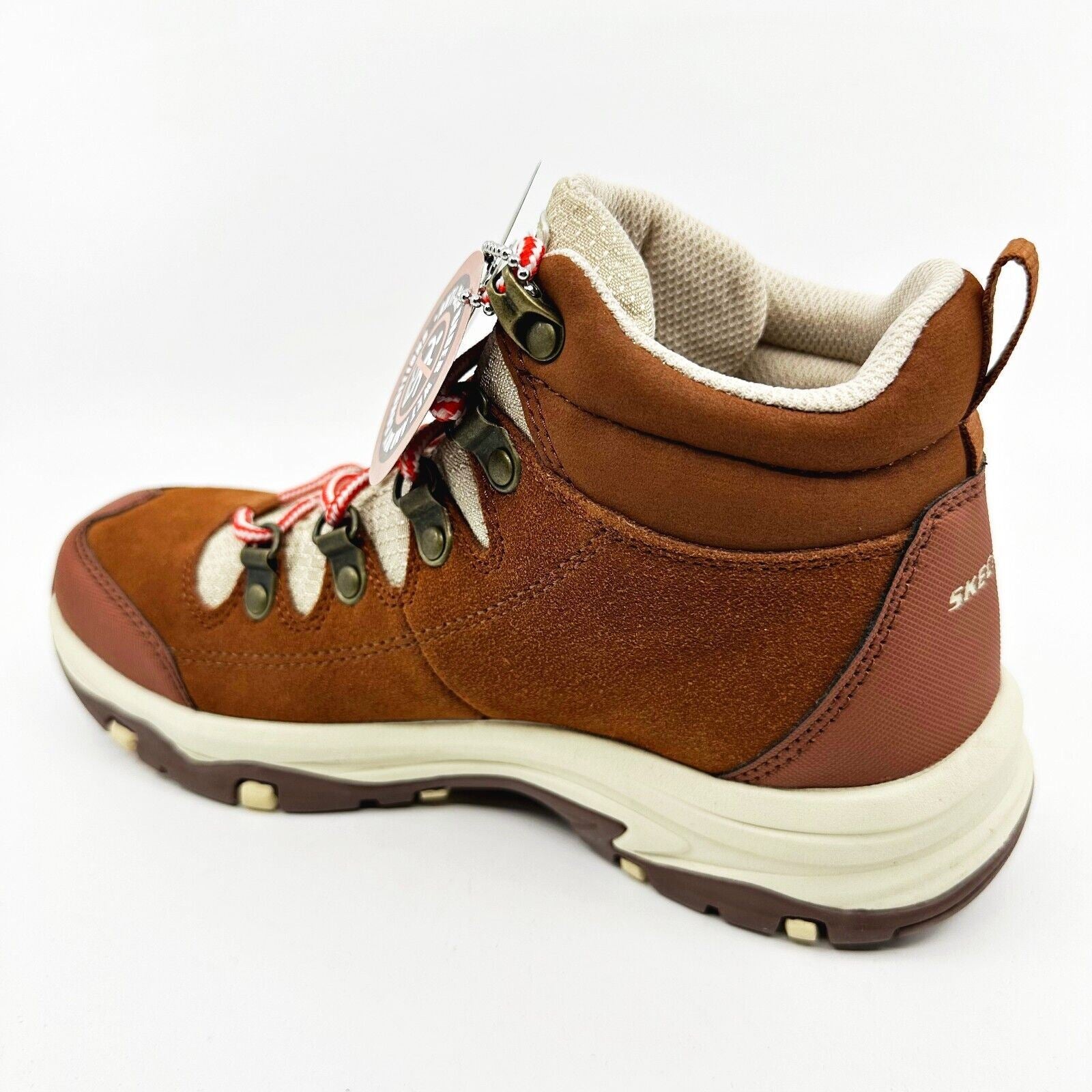 Skechers Outdoor Trego El Capitan Cognac Womens Size 6.5 Waterproof Boot