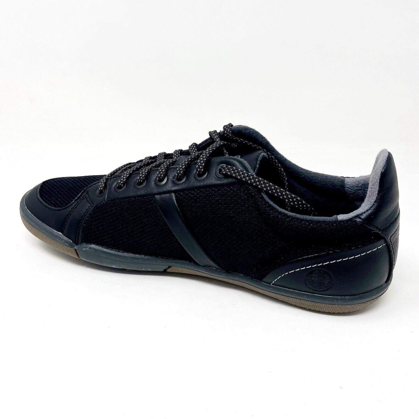 Plae Prospect Back To School Black Gum Mens Casual Shoes Sneakers 553010 007