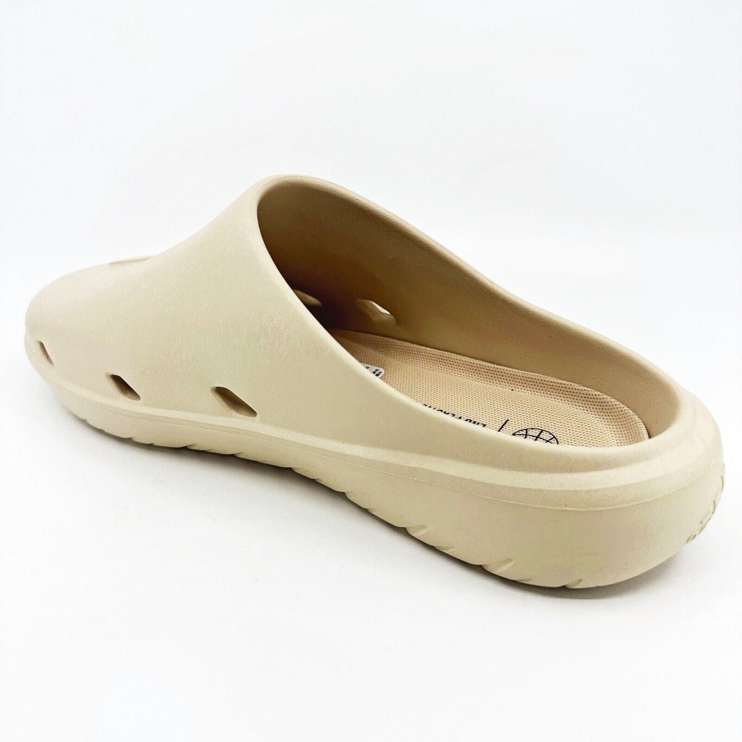 Adidas Adicane Clog Beige Slides Womens Slip On Outdoor Sandals HQ9916
