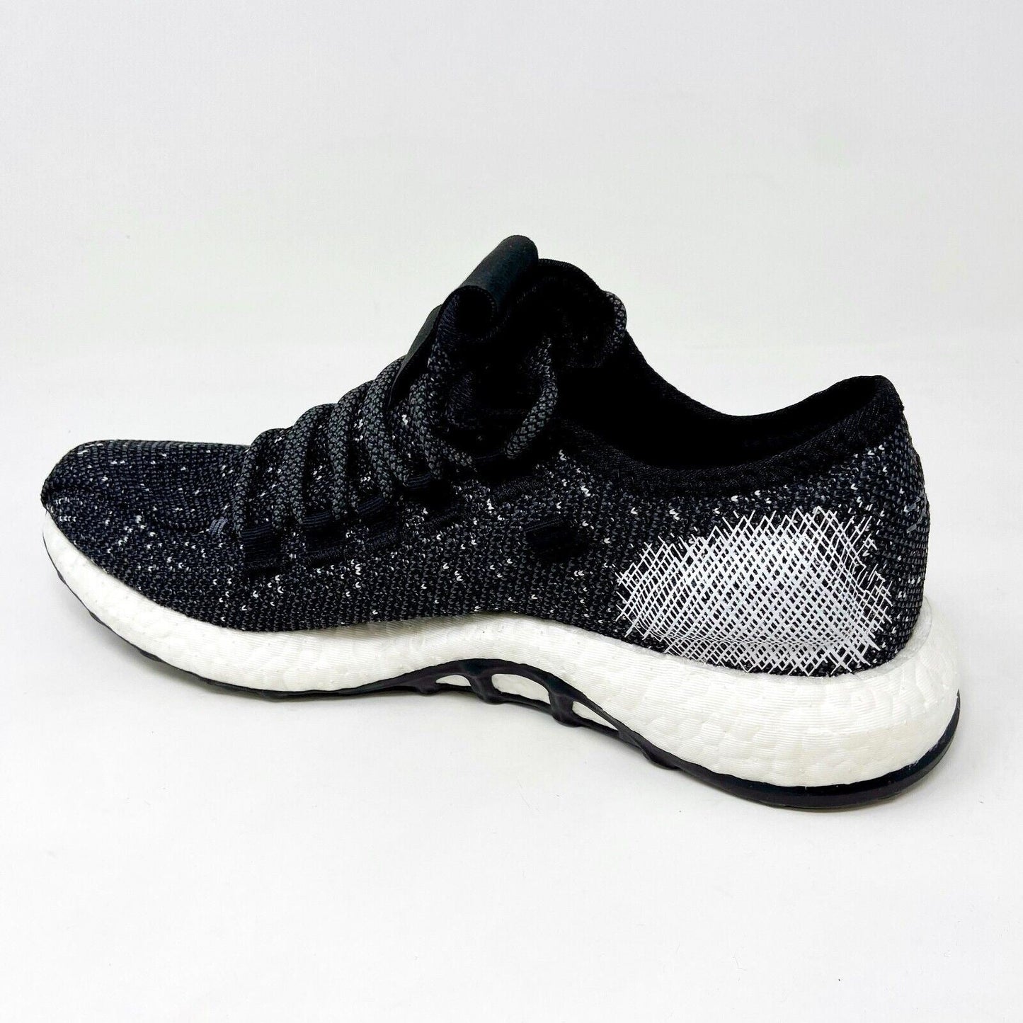 Adidas PureBoost Oreo Black White Mens Size 8 Running Shoes B37775