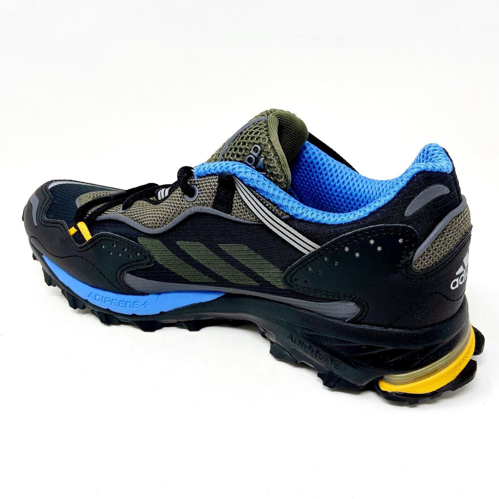 Adidas Reponse Hoverturf GF6100A Black Blue Gold Mens Hiking Sneakers FW0988
