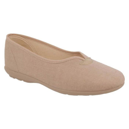 Women's Wide Fit DB Isobelle Canvas Shoes