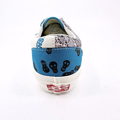 Vans Vault WTAPS x UA OG Era LX Blue Moon Blushing Pink Mens Casual Shoes