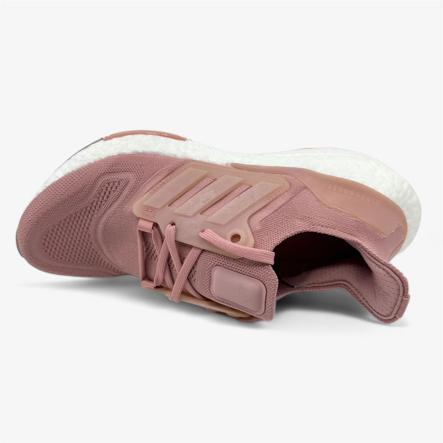 Adidas UltraBoost 22 Mauve Pink White Womens Size 8 Athletic Sneaker