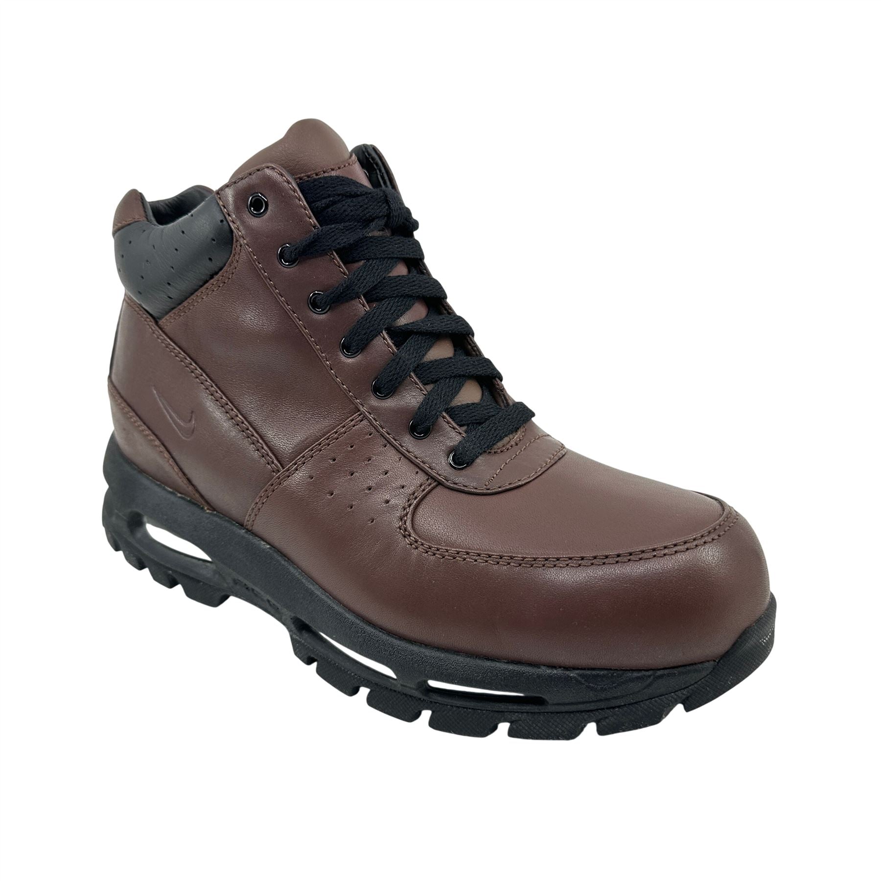 Nike Air Max Goadome Light Chocolate Black Mens Athletic Sneaker
