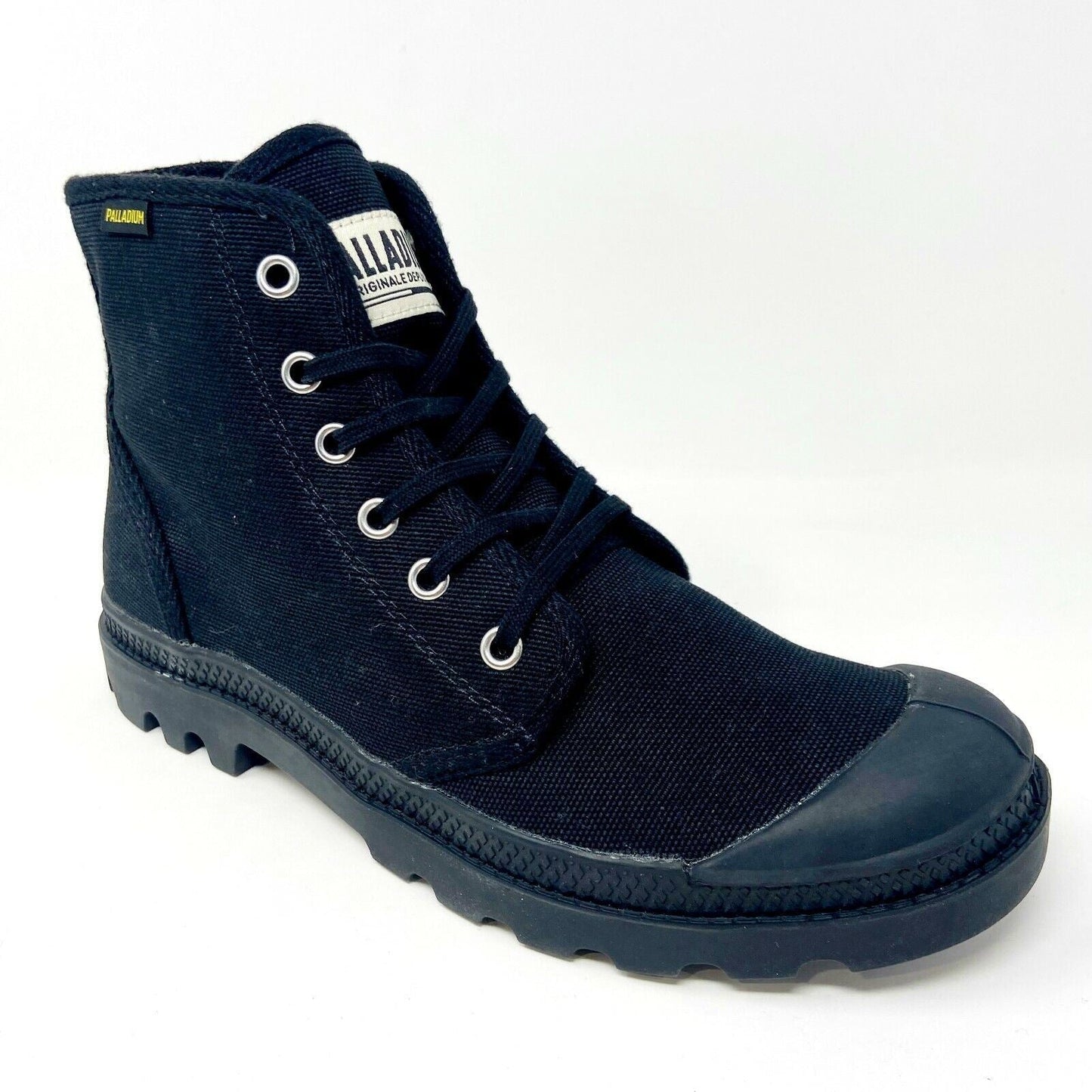 Palladium Womens Pampa Hi Originale Triple Black Boots 75349 060