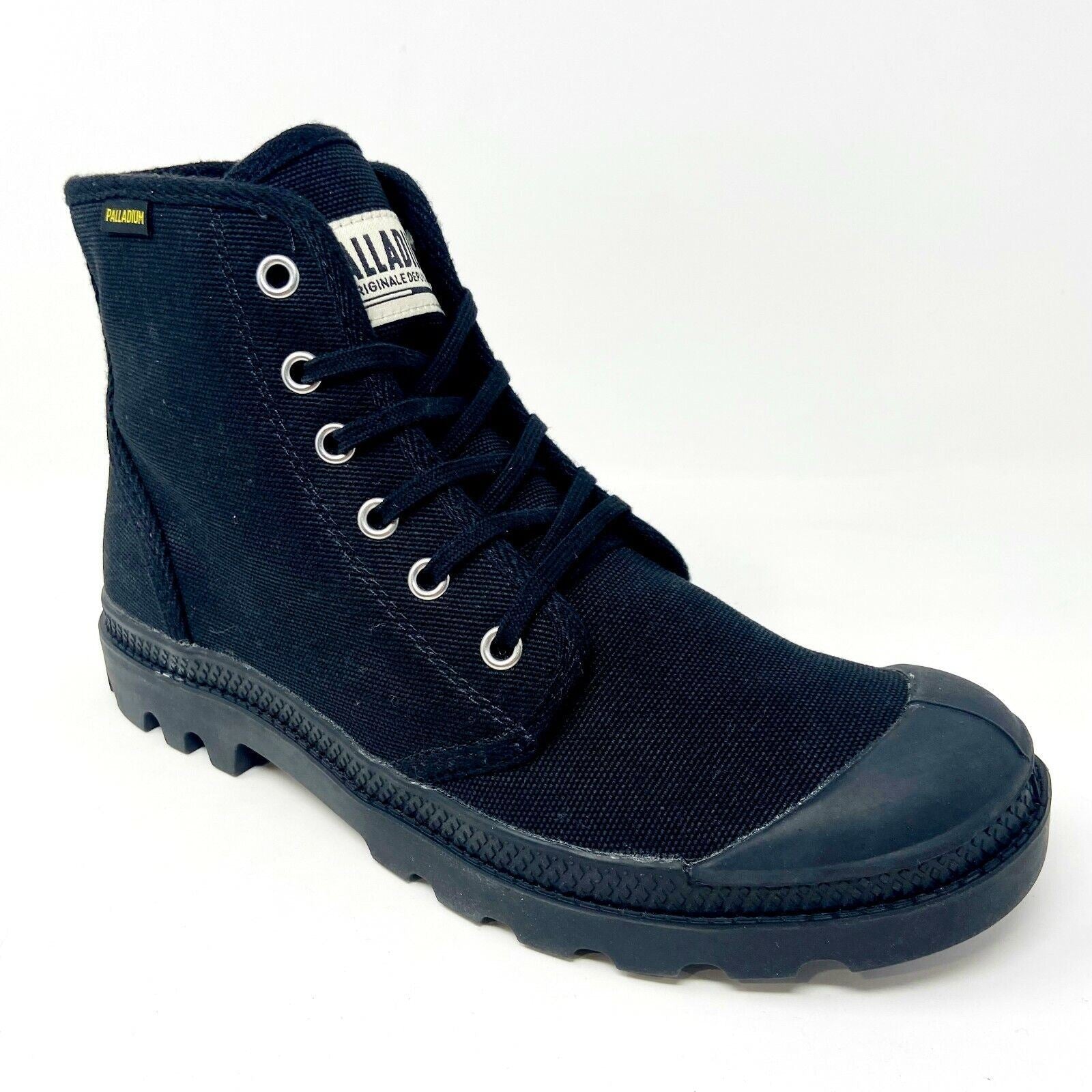 Palladium Womens Pampa Hi Originale Triple Black Boots 75349 060