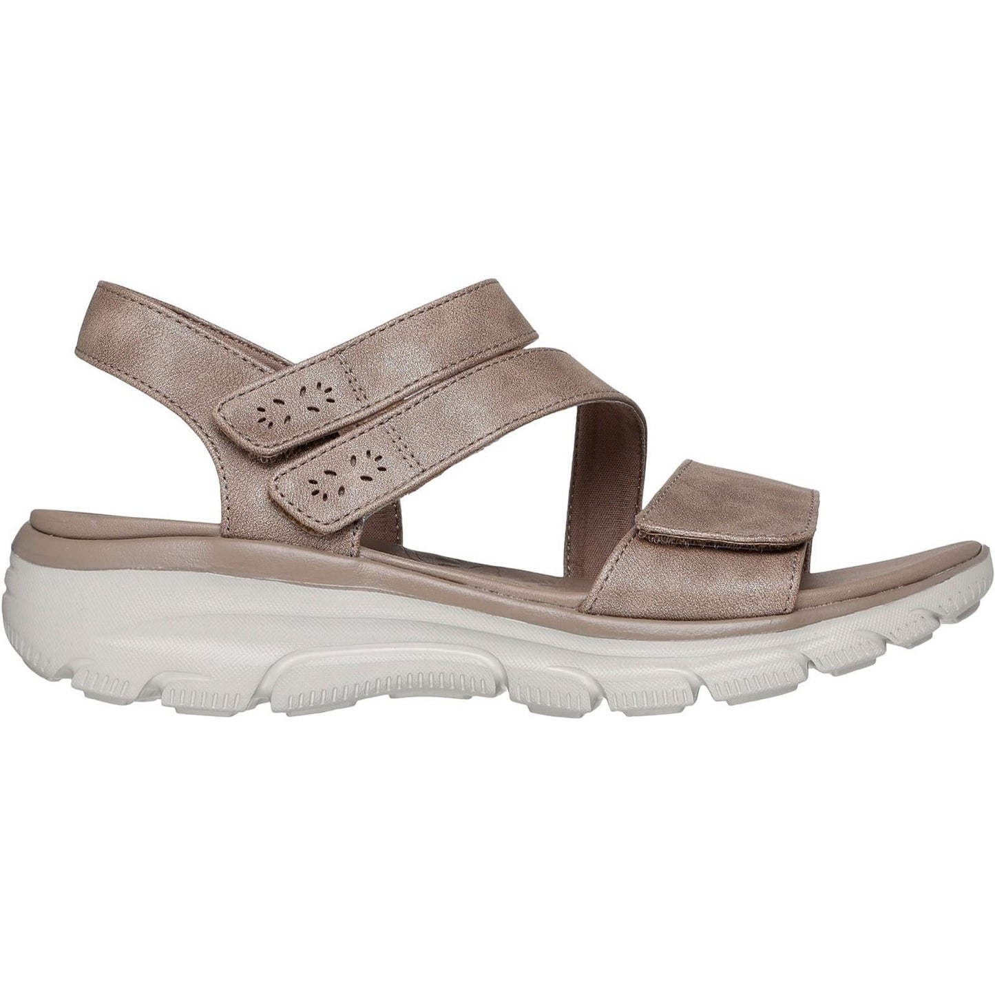 Women's Relaxed Fit Skechers 163532 Easy Going All Day Chic Sandals