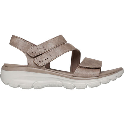 Women's Relaxed Fit Skechers 163532 Easy Going All Day Chic Sandals