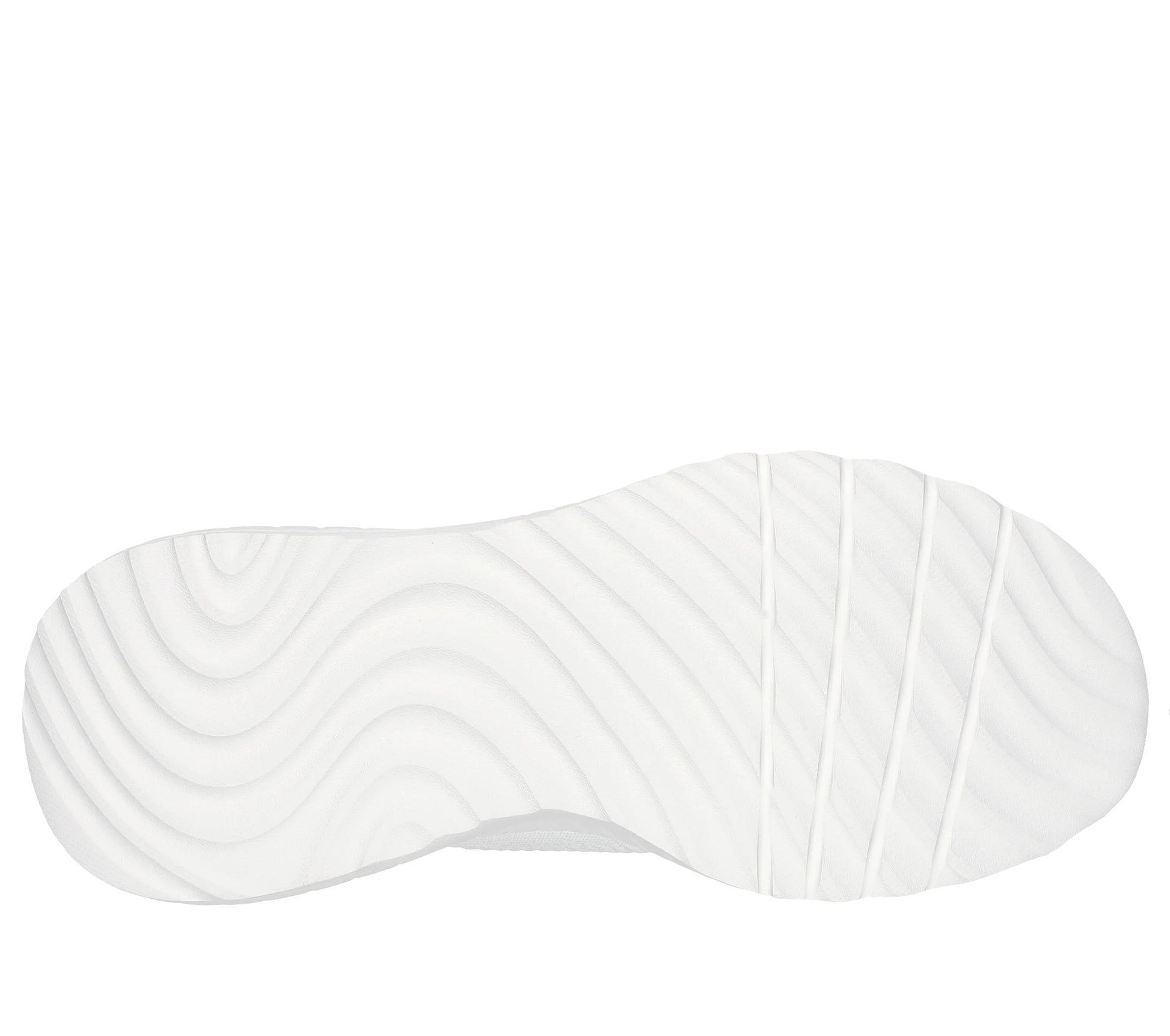 Women's Wide Fit Skechers 117497W Slip-ins Sport Squad Chaos Trainers