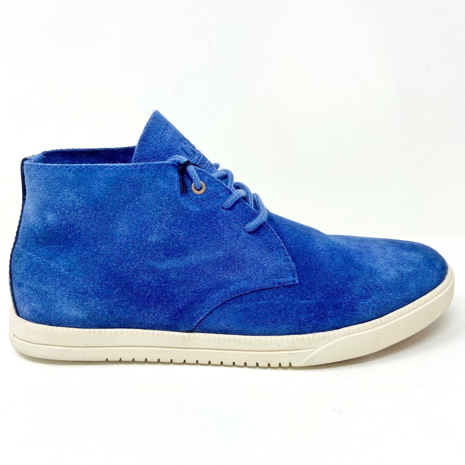 Clae Strayhorn Unlined Midnight Suede Mens Size 8.5 Premium Casual Sneakers