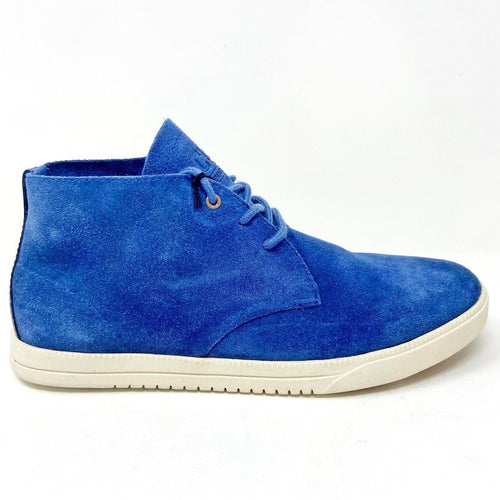 Clae Strayhorn Unlined Midnight Suede Mens Size 8.5 Premium Casual Sneakers