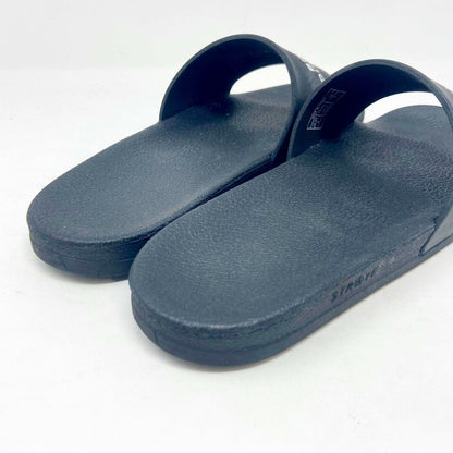 Straye "Ben Baller Did The Chain" Slide Black Mens Size 9 Sandals SZM 8444