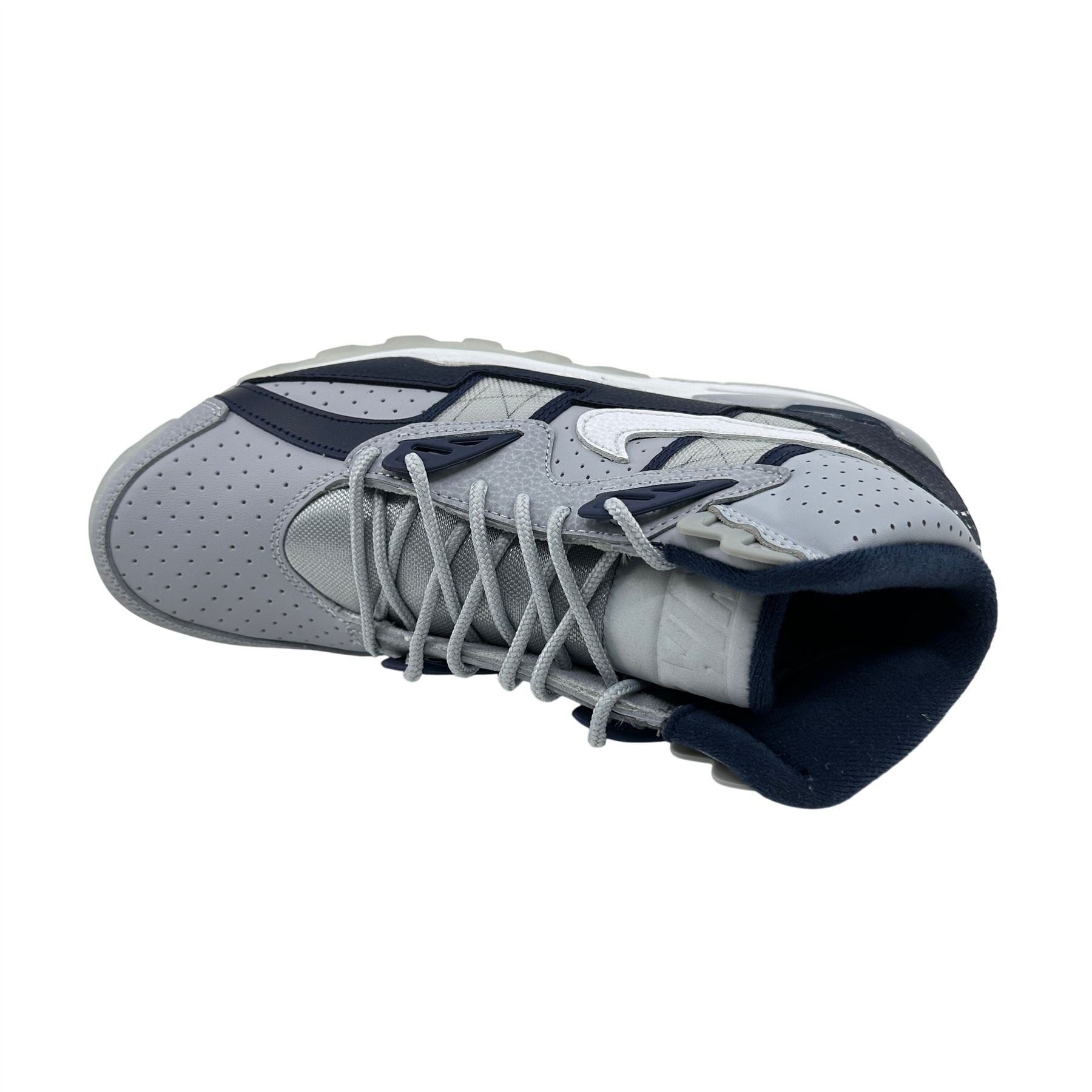 Nike Air Trainer SC High Wolf Grey White Obsidian Mens Size 9 Athletic Sneaker