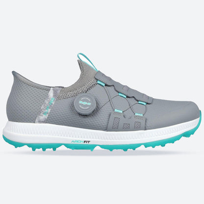 Women's Wide Fit Skechers 123062 Slip-ins Waterproof Go Golf Elite 5 Trainers
