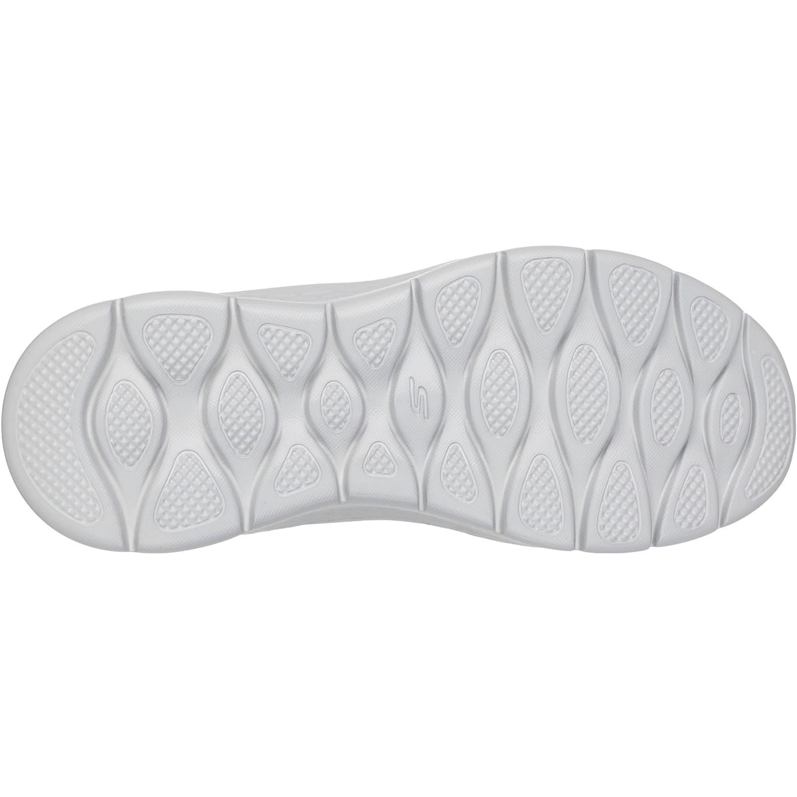 Women's Wide Fit Skechers 125516 Slip-ins Go Walk Flex Carla Trainers