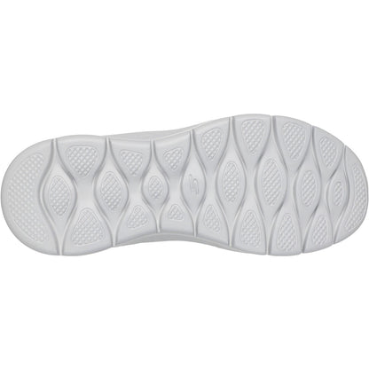 Women's Wide Fit Skechers 125516 Slip-ins Go Walk Flex Carla Trainers