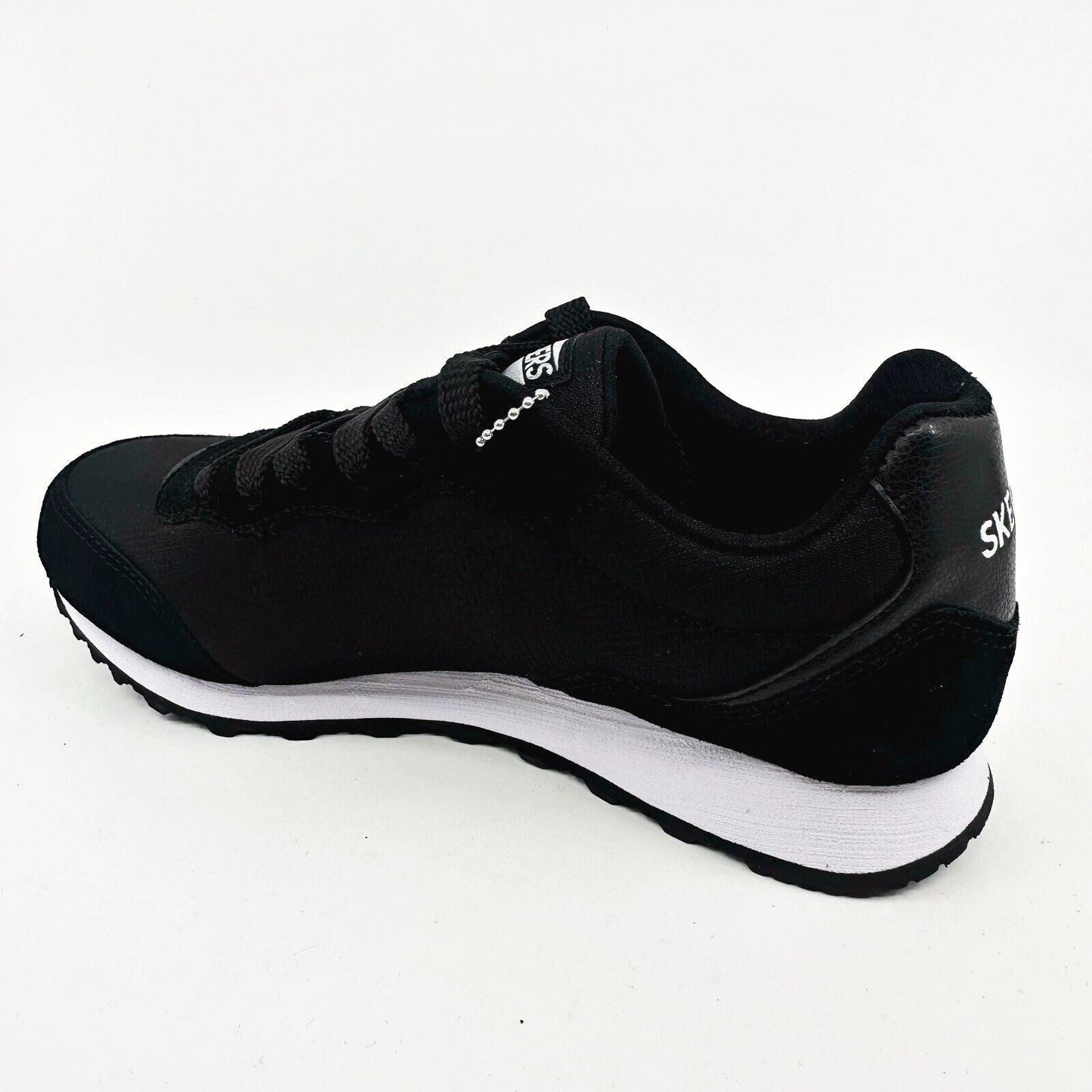 Skechers OG 85 Vibein Black White Womens Size 6.5 Athletic Sneakers