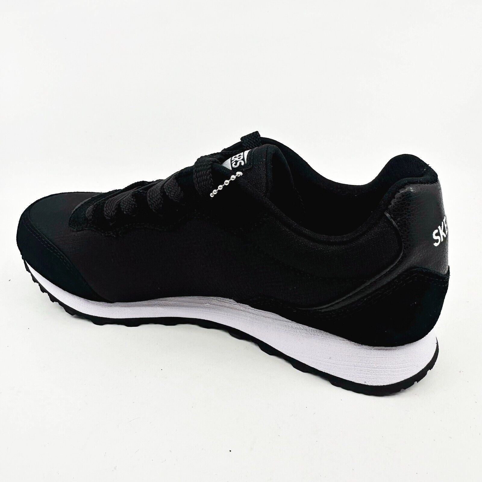 Skechers OG 85 Vibein Black White Womens Size 6.5 Athletic Sneakers