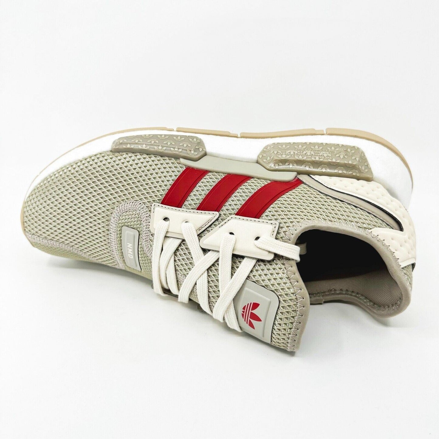 Adidas Originals NMD G1 Gym Beige Red Mens Running Shoes ID7958