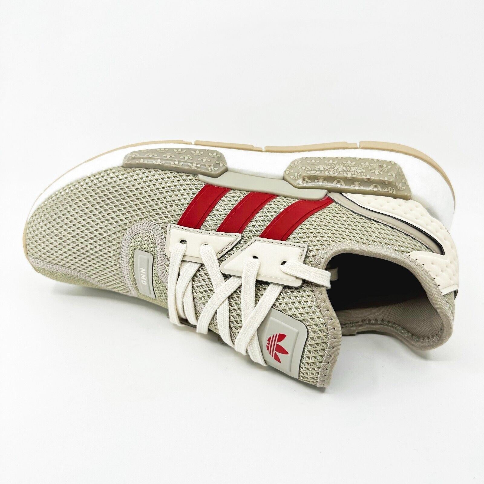 Adidas Originals NMD G1 Gym Beige Red Mens Running Shoes ID7958