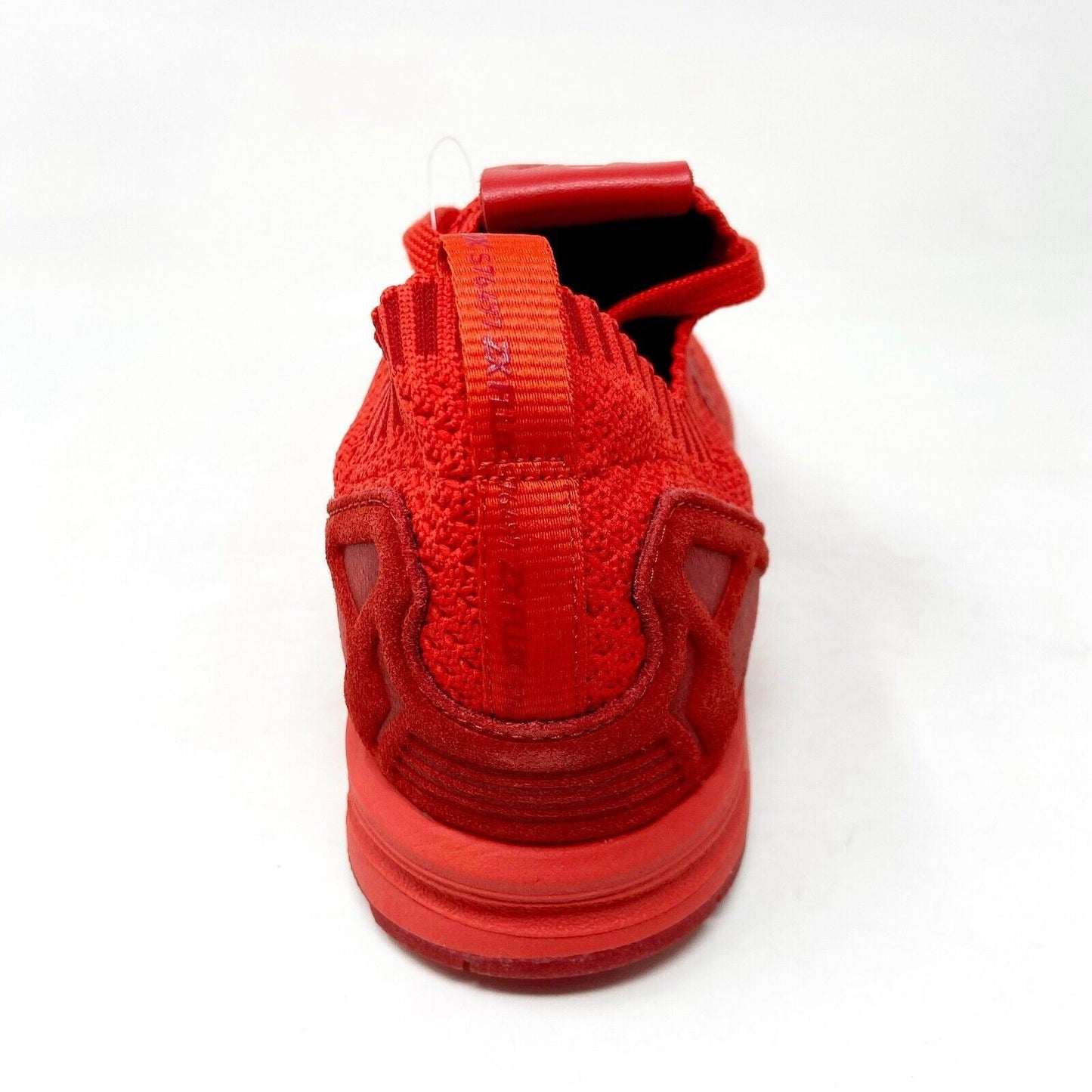 Adidas Originals ZX Flux PK Tripe Red Mens Primeknit Running Shoes S76497