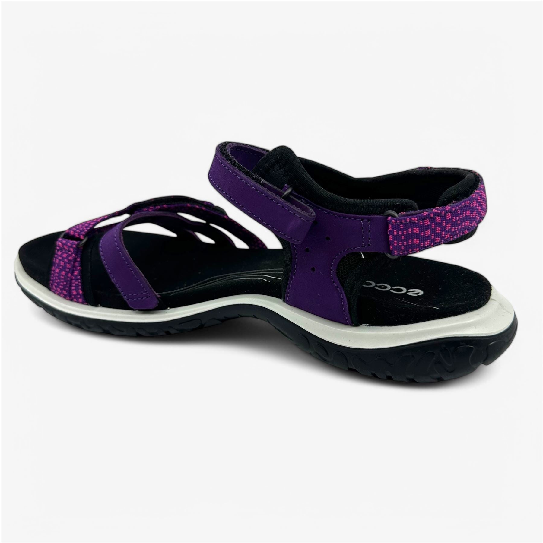 ECCO Offroad Roam Purple Beetroot Womens Sandal Strappy