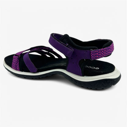 ECCO Offroad Roam Purple Beetroot Womens Sandal Strappy