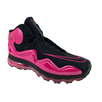Nike Air Max Flyposite Vivid Pink Black Navy Mens Athletic Sneaker