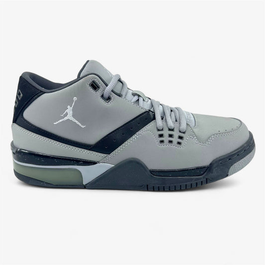 Jordan Flight 23 Wolf Grey Pure Platinum Black Mens Athletic Sneaker