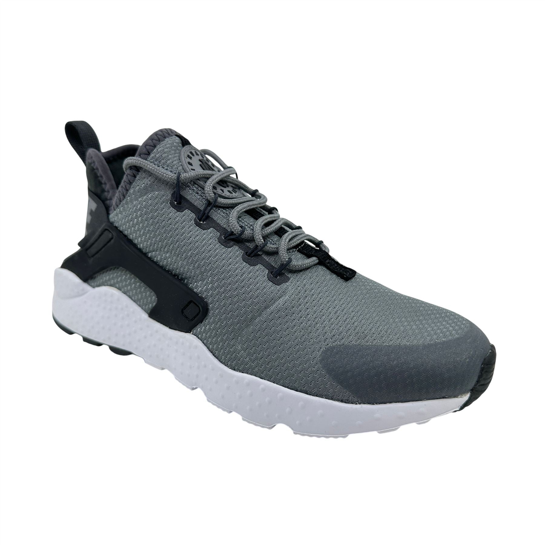Nike Air Huarache Run Ultra Cool Grey Black Womens Athletic Sneaker