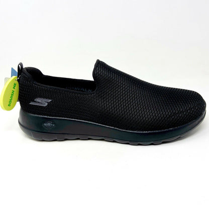 Skechers Go Walk Max Black Mens Size 12.5 Casual Walking Shoes