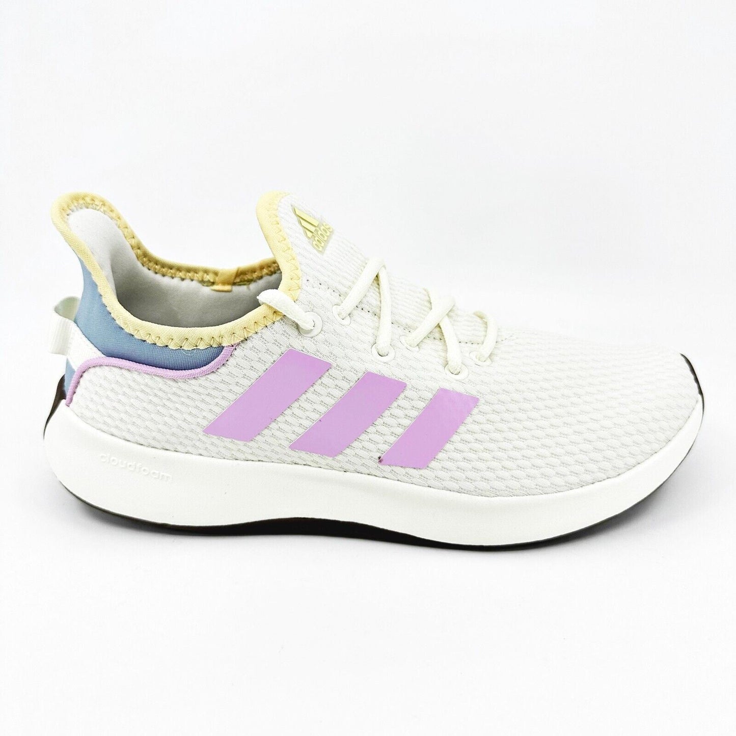 Adidas Cloudfoam Pure SPW Off White Bliss Lilac Womens Running Shoes IG7376