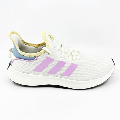 Adidas Cloudfoam Pure SPW Off White Bliss Lilac Womens Running Shoes IG7376