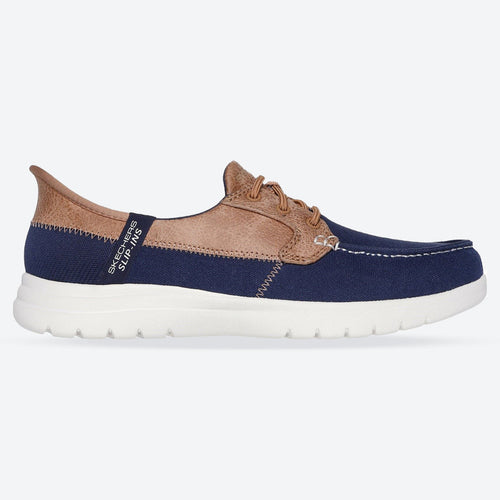 Women's Wide Fit Skechers 136536 Slip-ins Palmilla Trainers