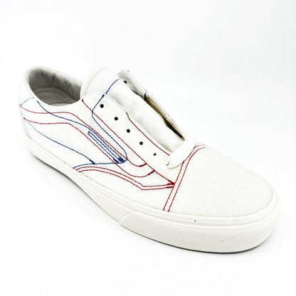 Vans x Taka Hayashi DIY Lo Vault LX (H&L) Marshmallow Multi Mens Shoes