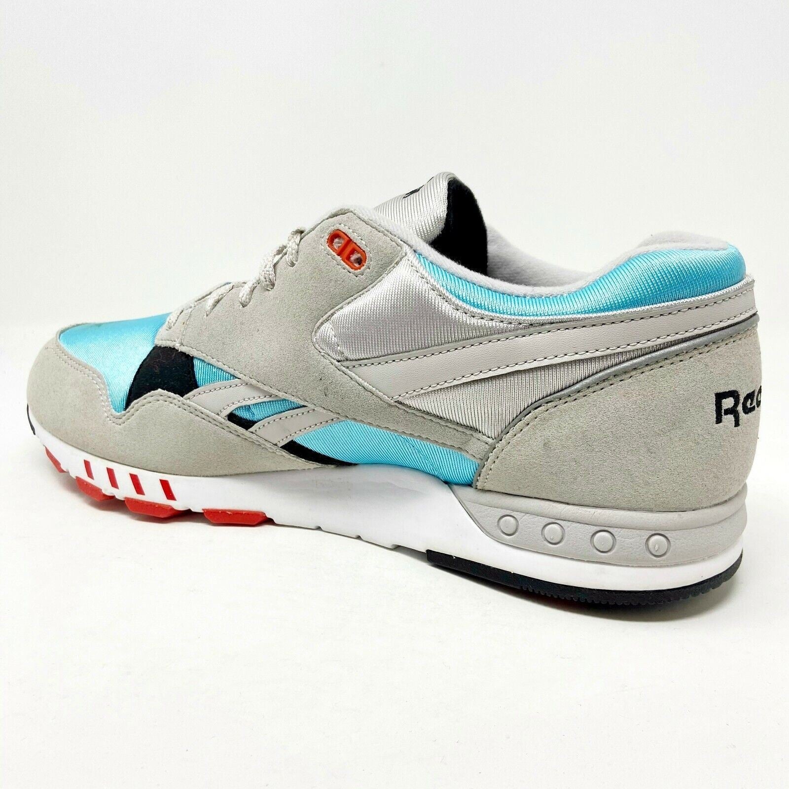 Reebok ERS 2000 OG Steel Gray Blue Red Mens Retro Trainer Sneaker V55124