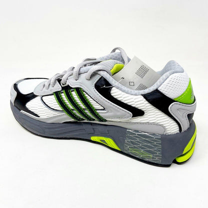 Adidas Reponse CL Neon Gray Black Solar Lime Womens Size 6 Sneakers FX7724