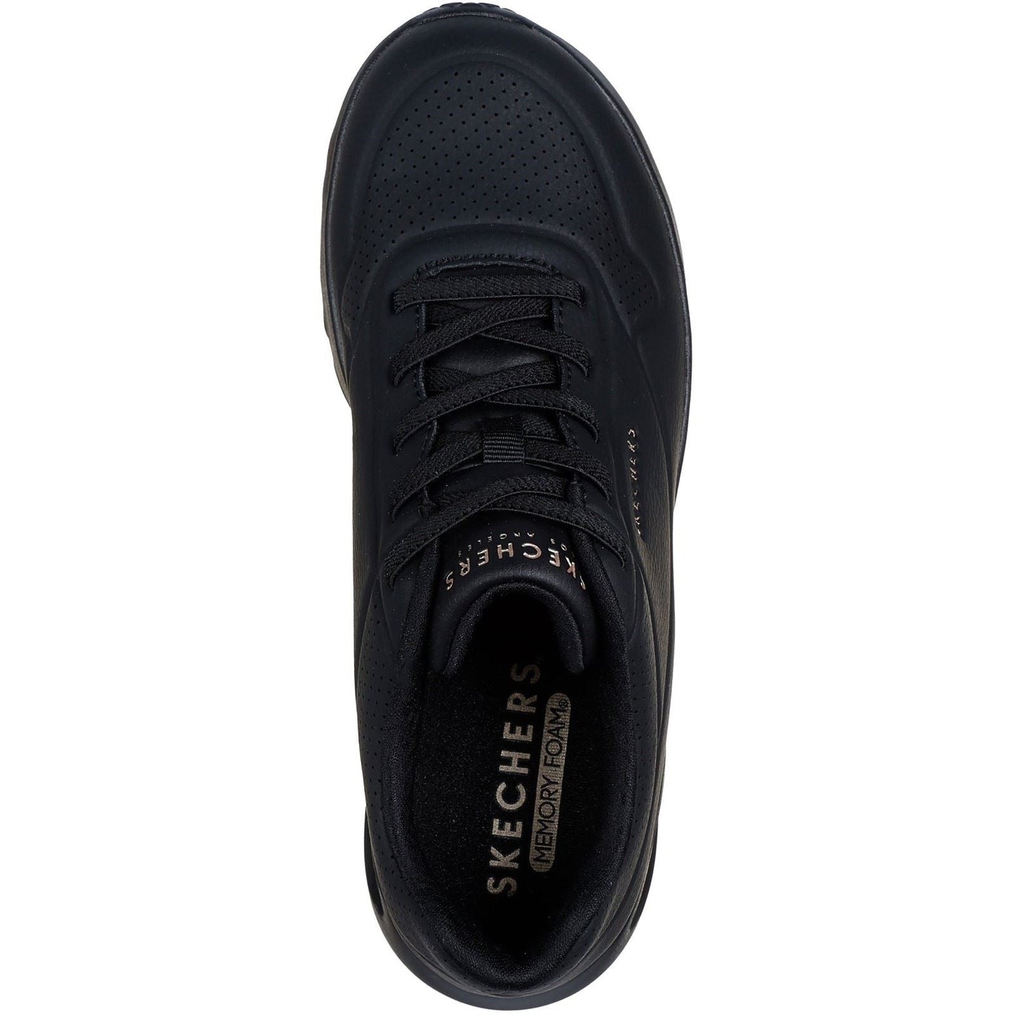 Women's Wide Fit Skechers 177289 Uno Lite Lite Work Trainers