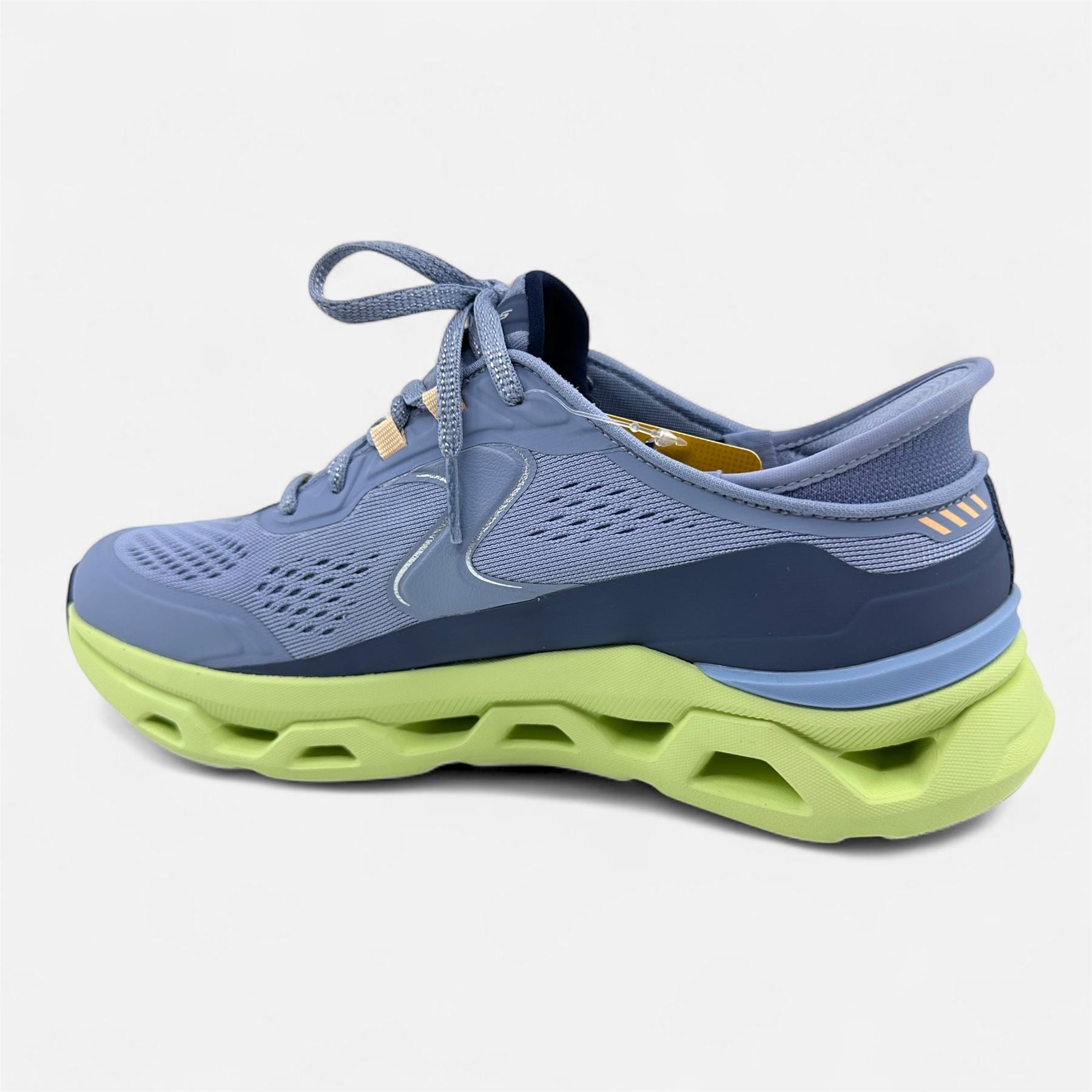 Skechers Glide Step Altus Blue Multicolor Womens Athletic Slip Ins Sneaker