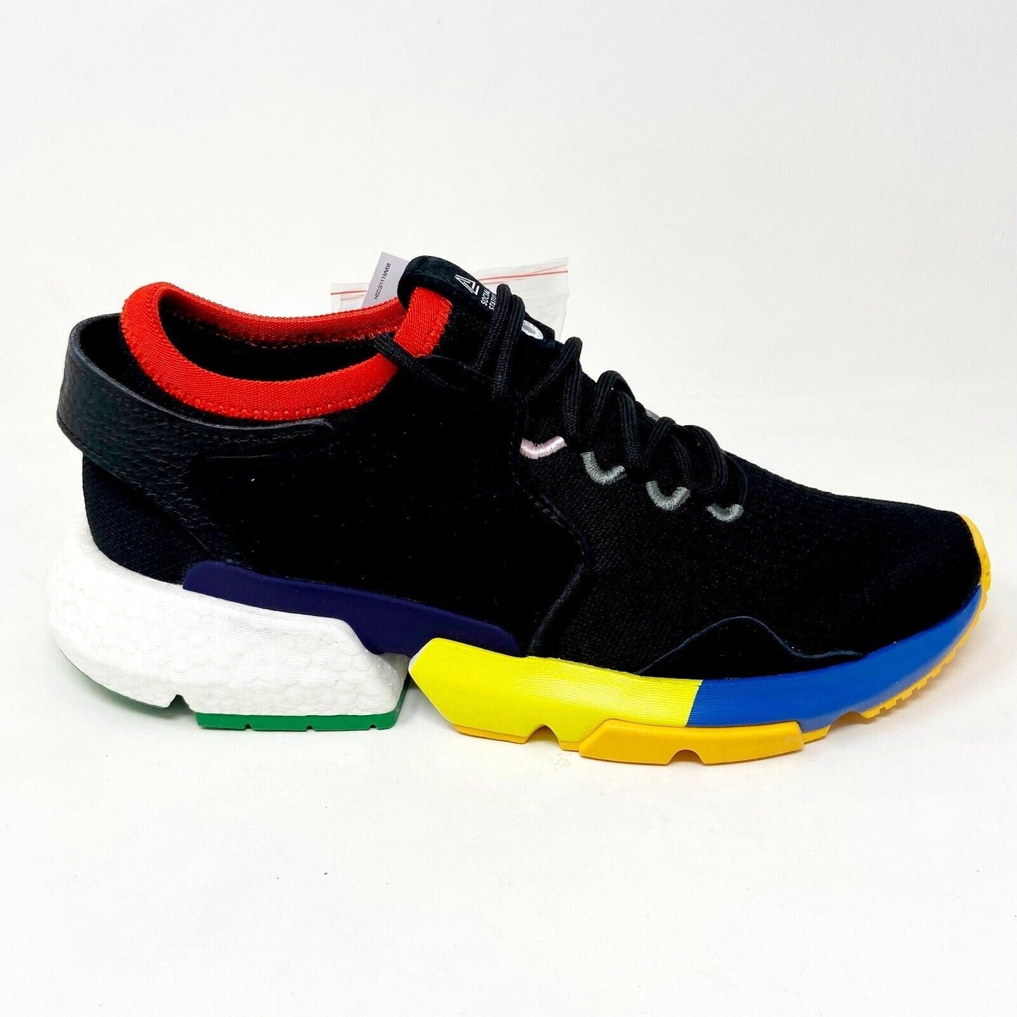 Adidas x Social Status POD S3.1 Black Mens Running Sneakers F34324