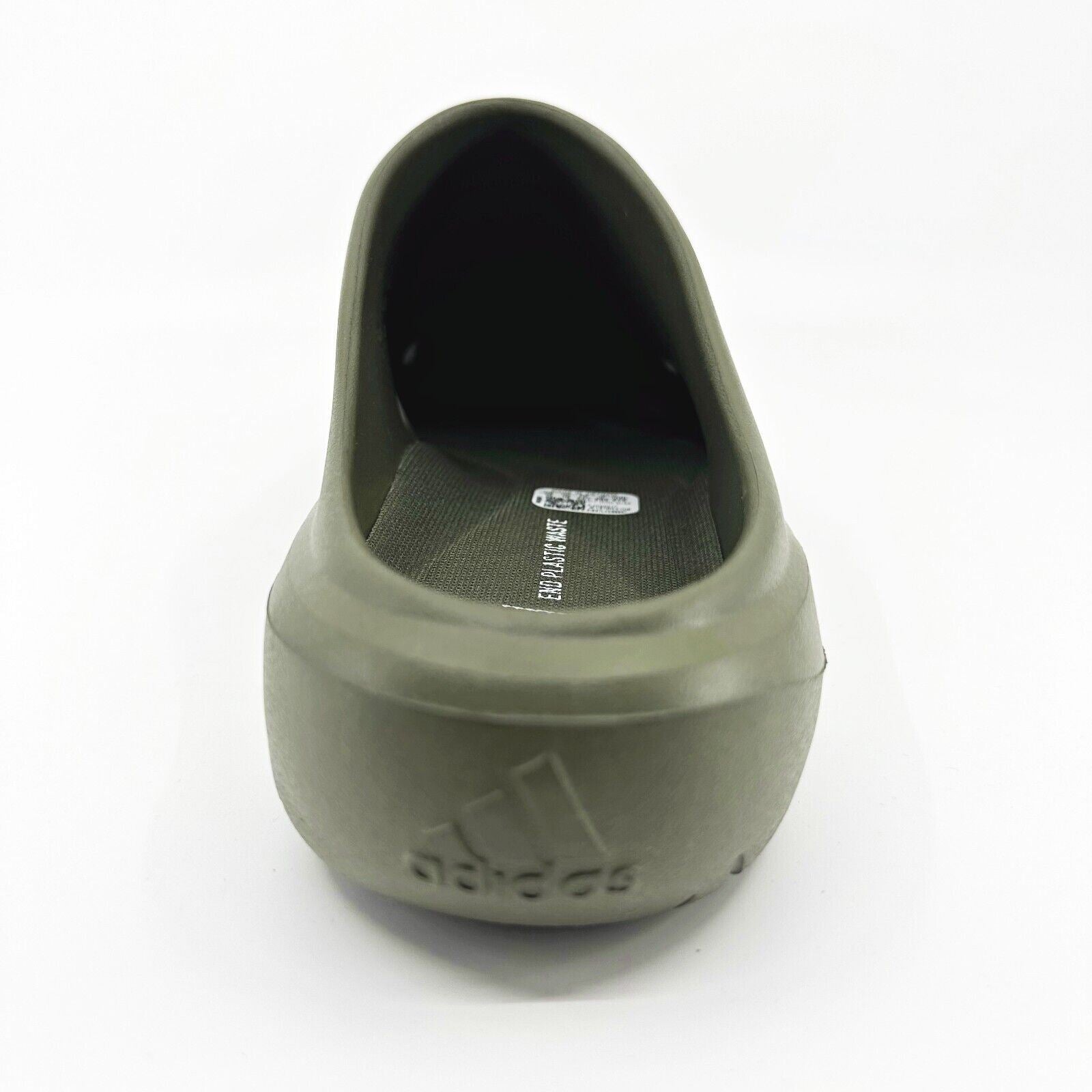 Adidas Adicane Clog Olive Green Mens Slip On Slides Outdoor Sandals HQ9917