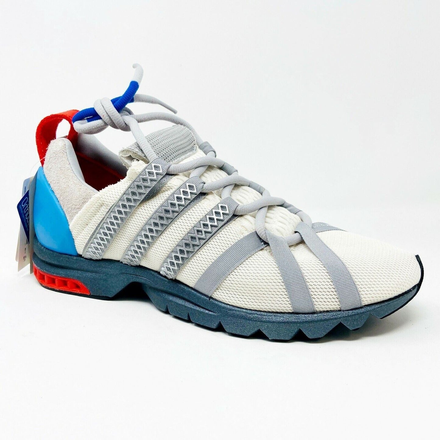 Adidas Consortium Adistar Comp ADV White Grey Red Mens Sneakers BY9836