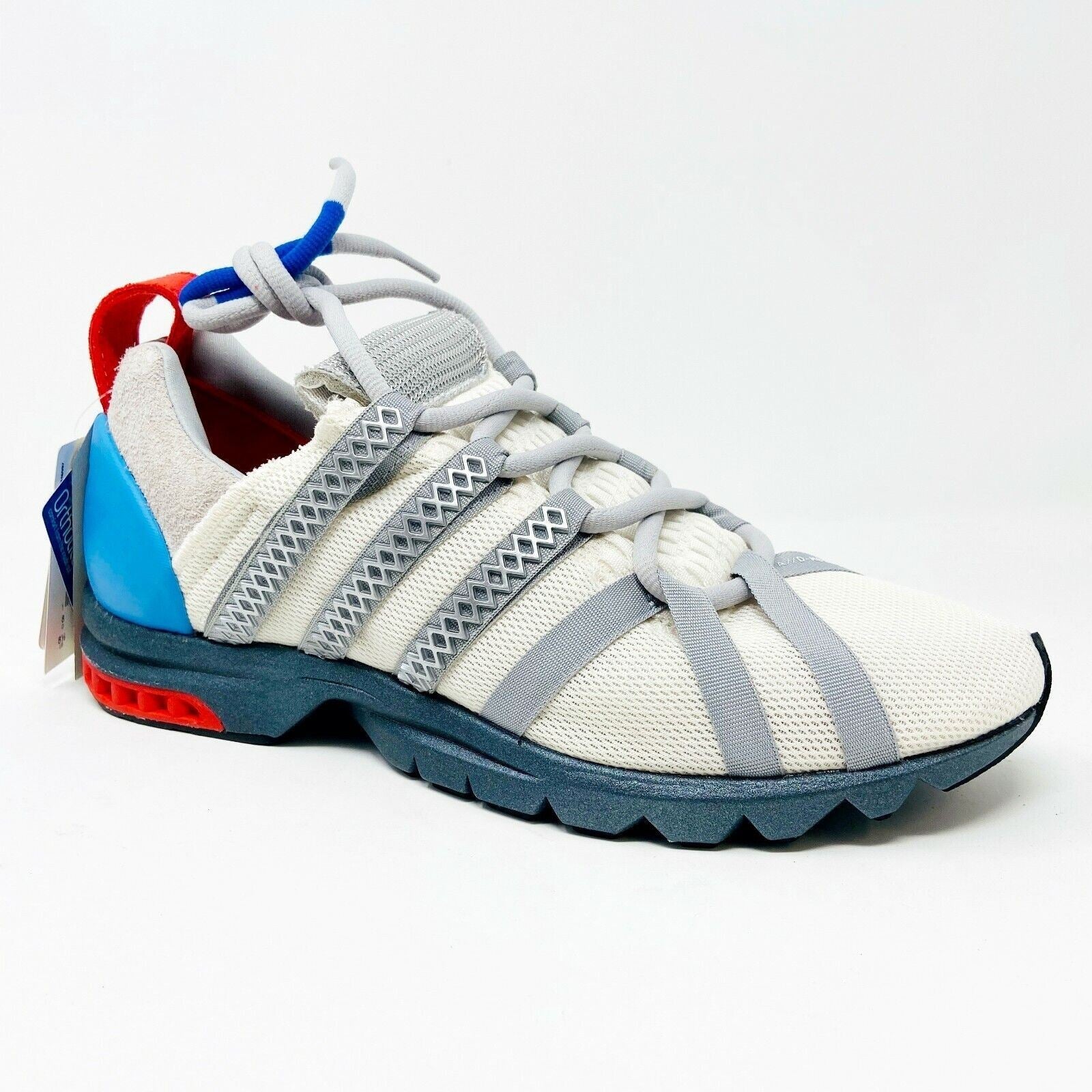 Adidas Consortium Adistar Comp ADV White Grey Red Mens Sneakers BY9836