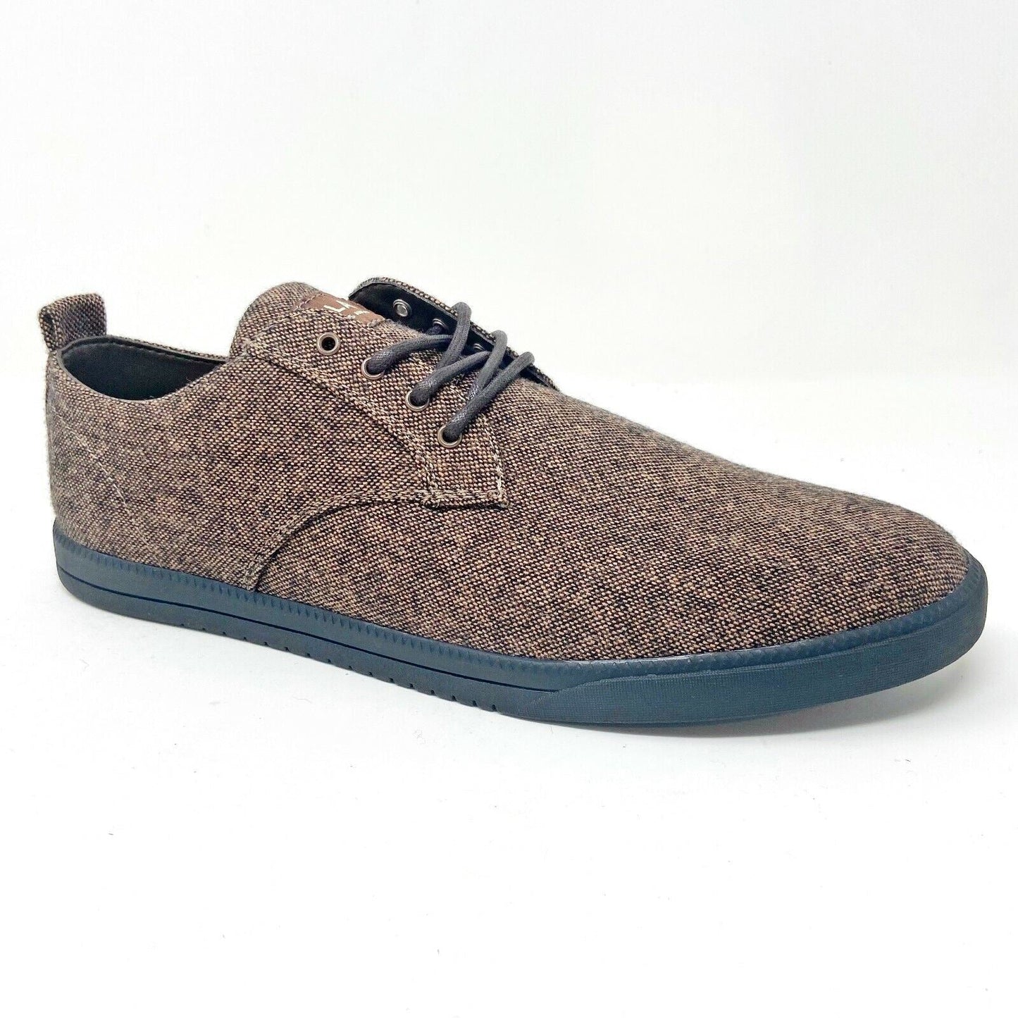 Clae Ellington Textile Umber Textile Mens Size 7 Premium Sneakers