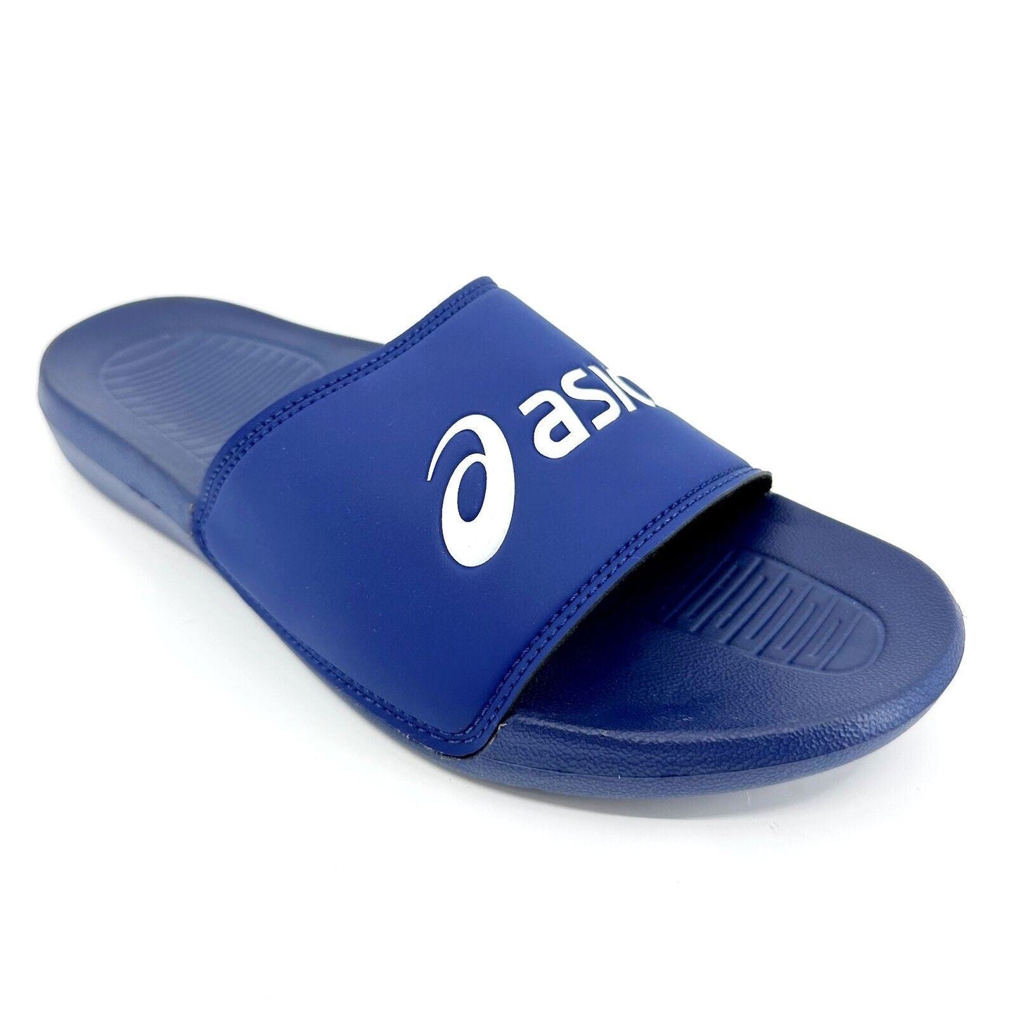 Asics AS003 Indigo Blue White Mens Slide Sandals 1173A006 400