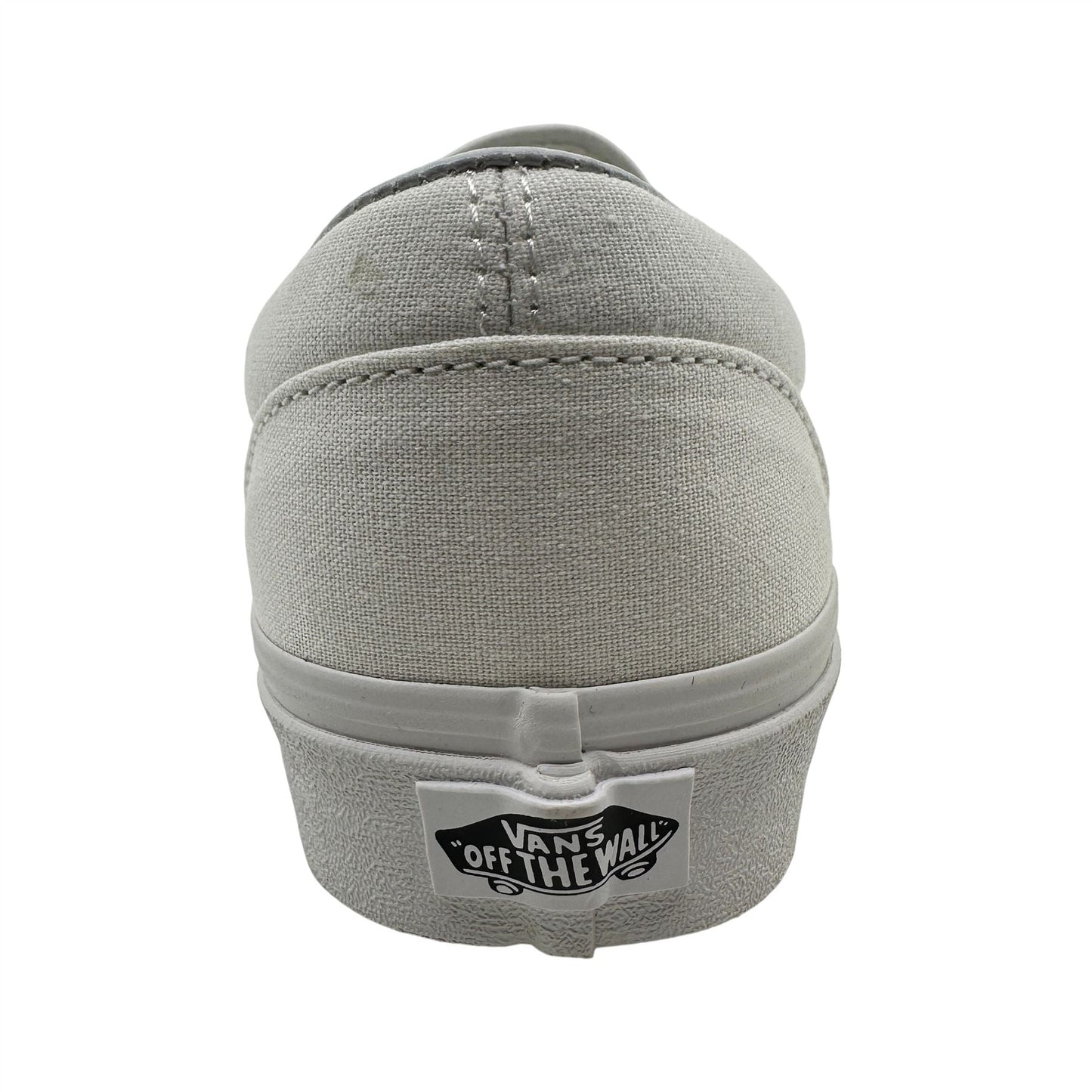 VANS Classic Slip On White Mens Athletic Warped Tour 25 Years Sneaker